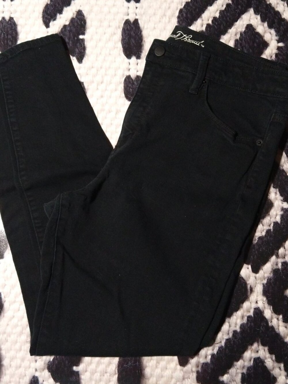 Universal Thread Black Skinny Jeans